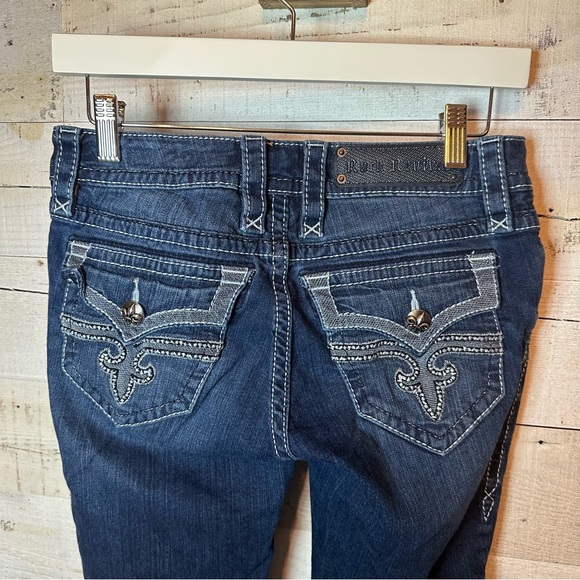 Rock Revival Jeans Posey Bootcut Size 27 - Picture 4 of 13
